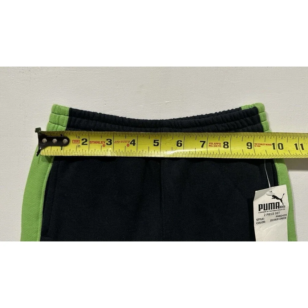 PUMA  size 2T toddler boy hoodie & joggers 2 pcs set new - Picture 7 of 11